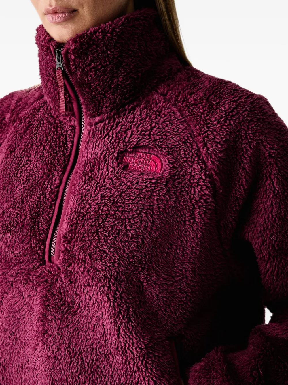 The North Face Osito Evolve ½-zip jacket Paars
