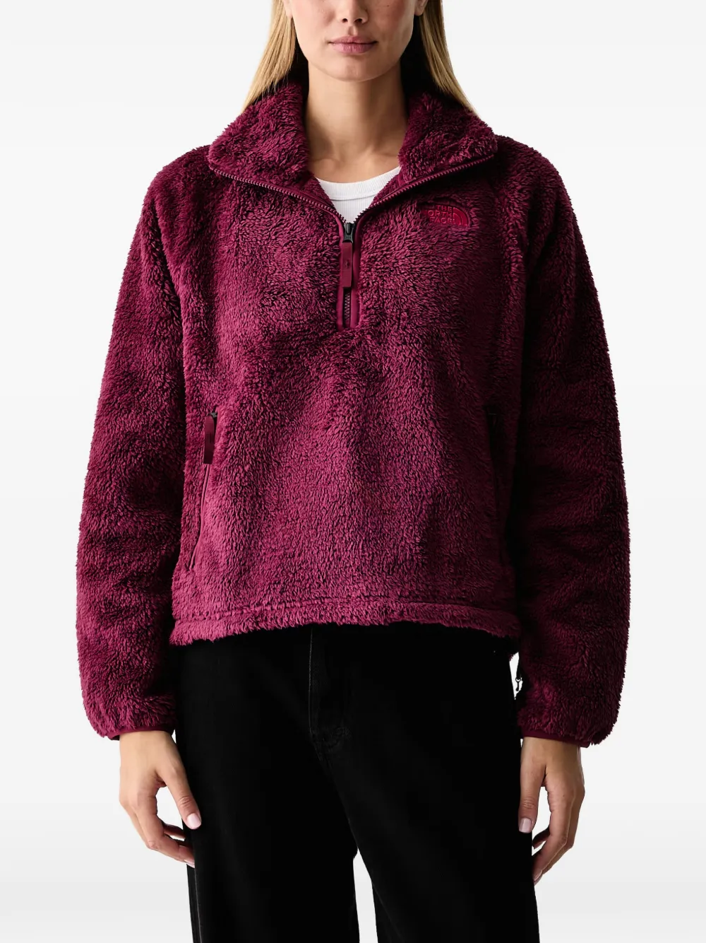 The North Face Osito Evolve ½-zip jacket Paars