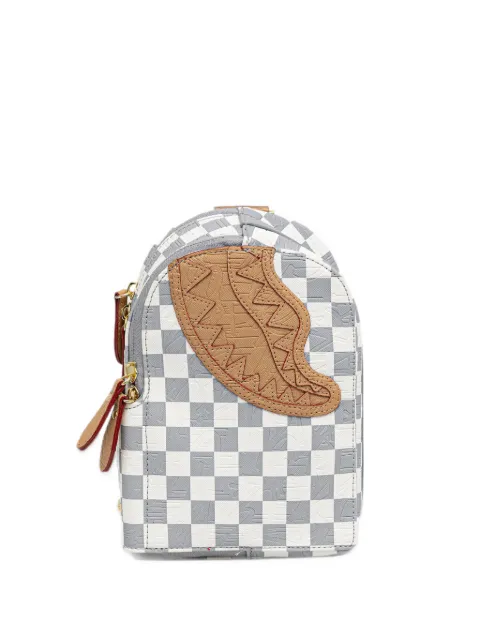 Sprayground Embossed Cream backpack