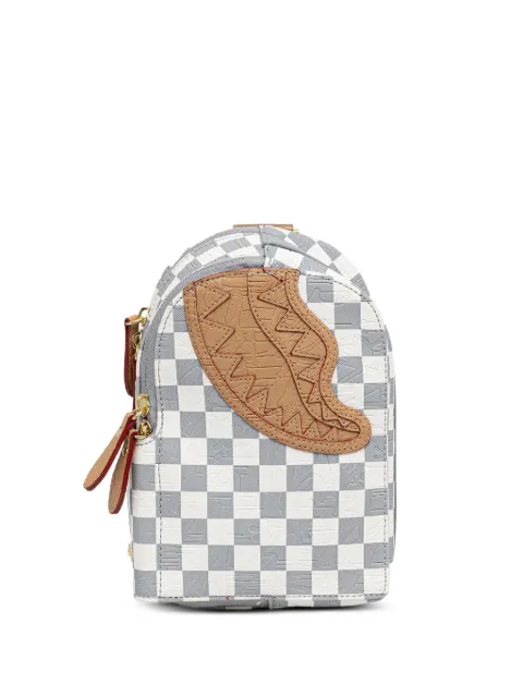 Sprayground Embossed Cream backpack