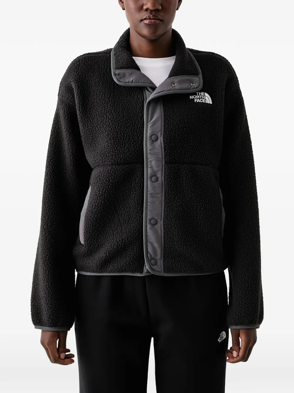 The North Face Cragmont fleece jacket Zwart