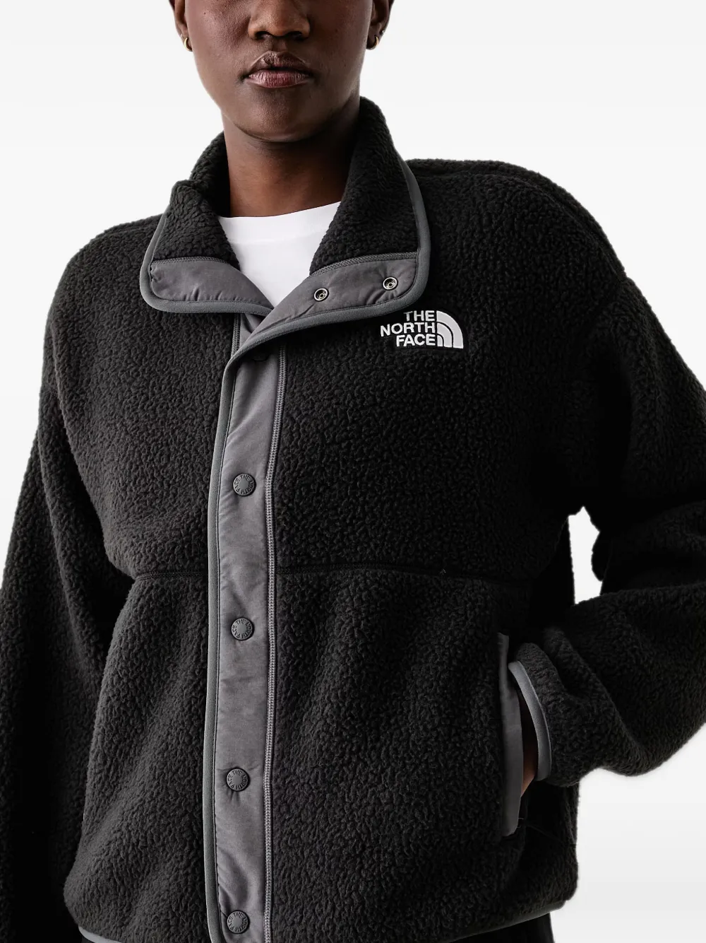 The North Face Cragmont fleece jacket Zwart