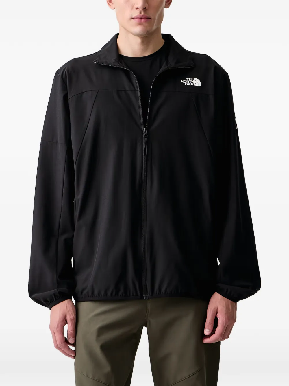 The North Face 마운틴 애슬레틱스 우시바 트랙재킷 | 블랙 | Image 1