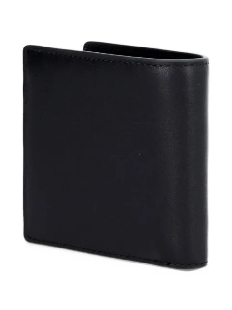 Trussardi logo-plaque bifold wallet