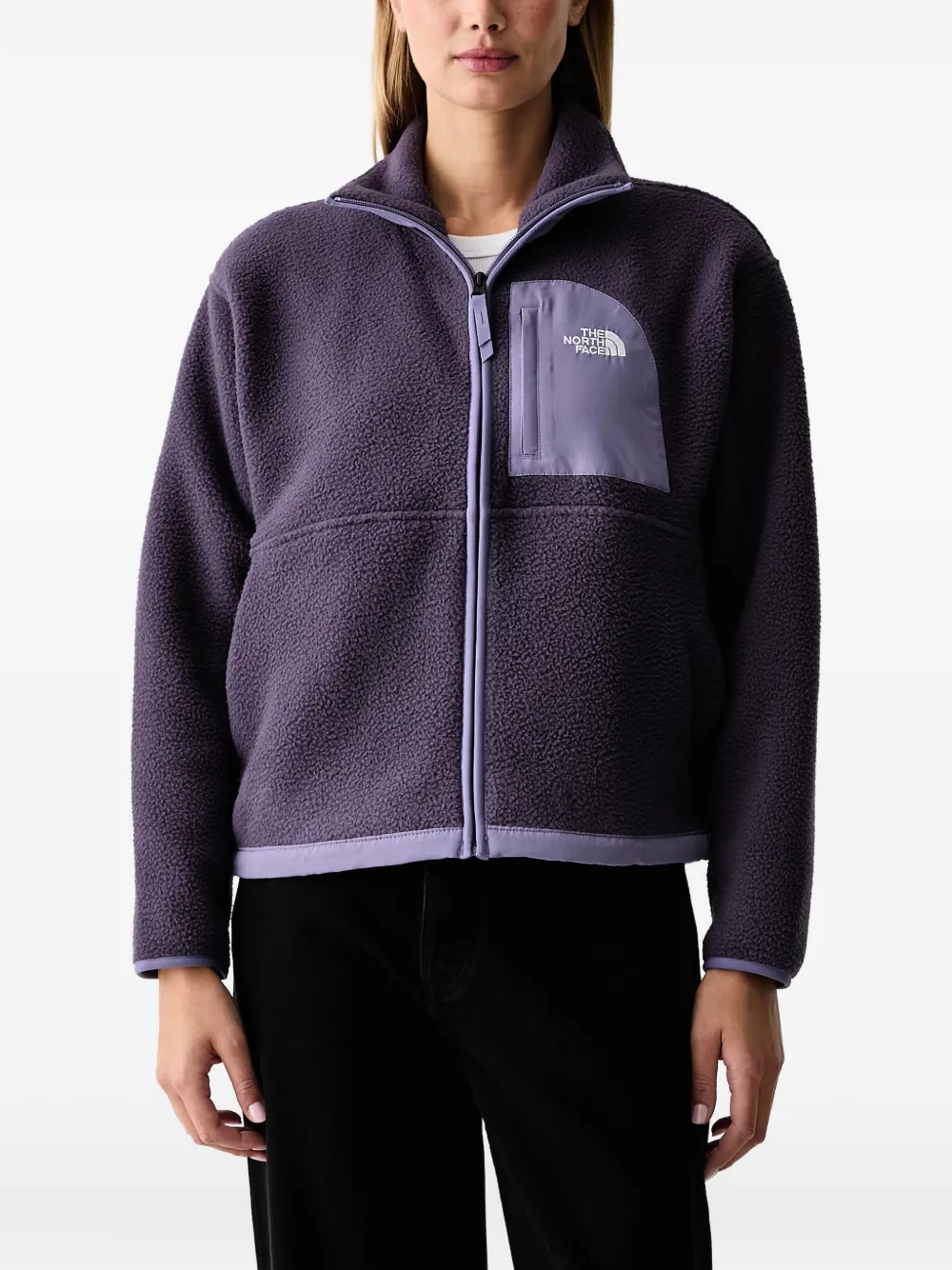 The North Face Yumiori Off Peak full-zip jacket - Viola