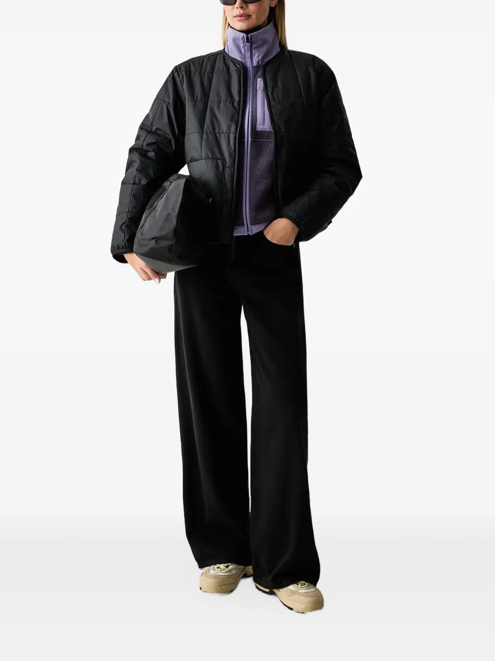 The North Face Yumiori Off Peak full-zip jacket Paars