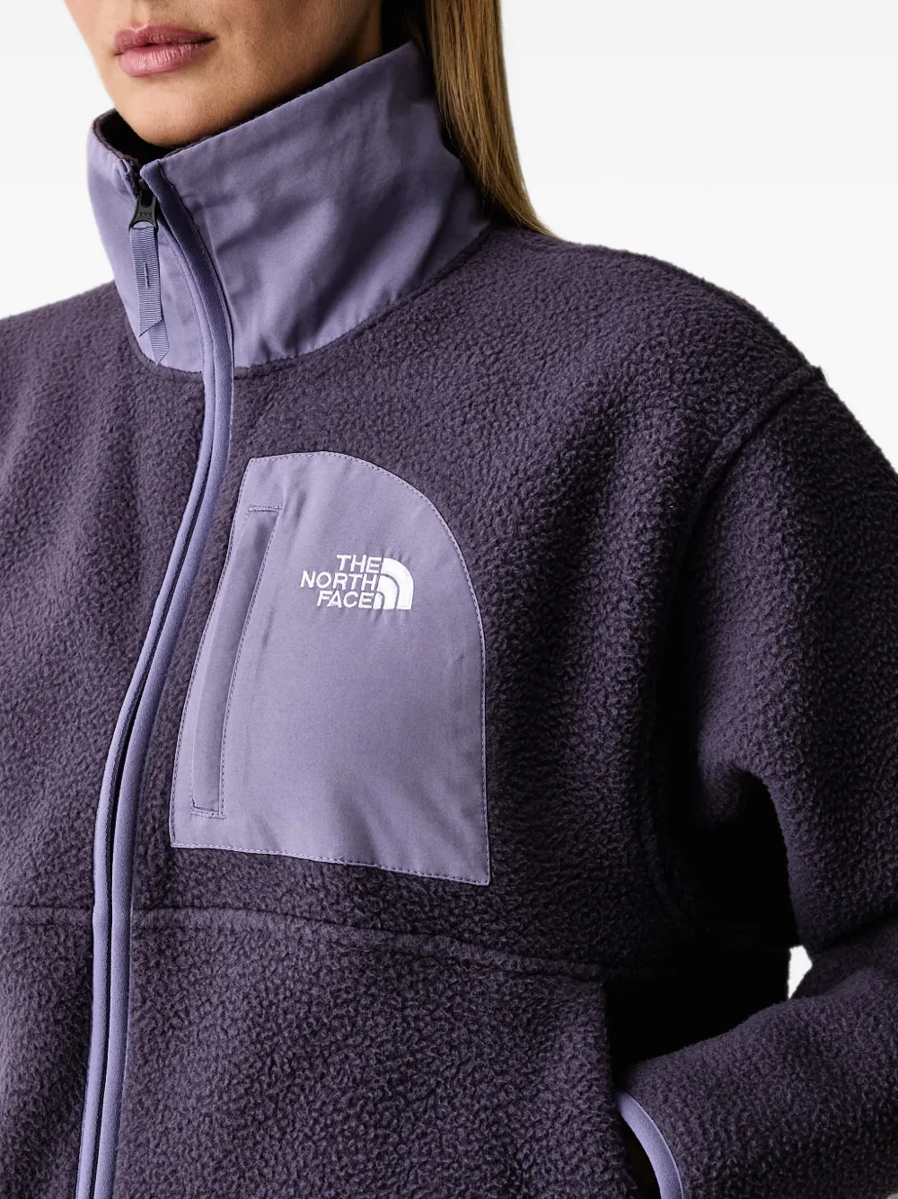 The North Face Yumiori Off Peak full-zip jacket Paars