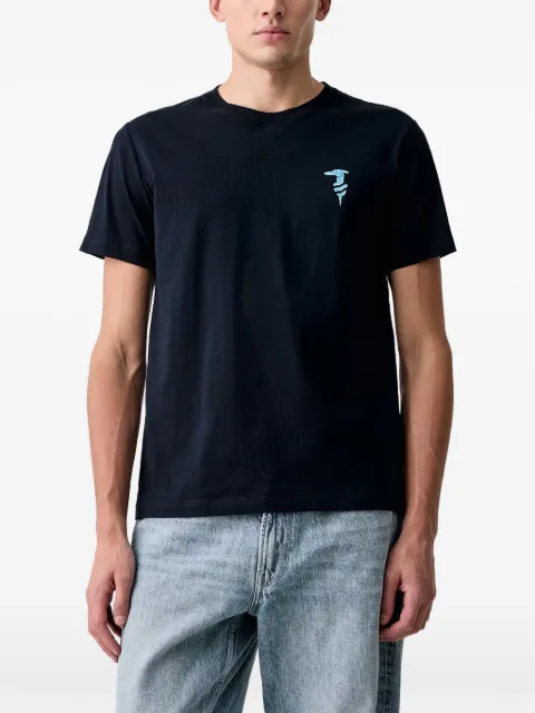 Trussardi embroidered-logo T-shirt