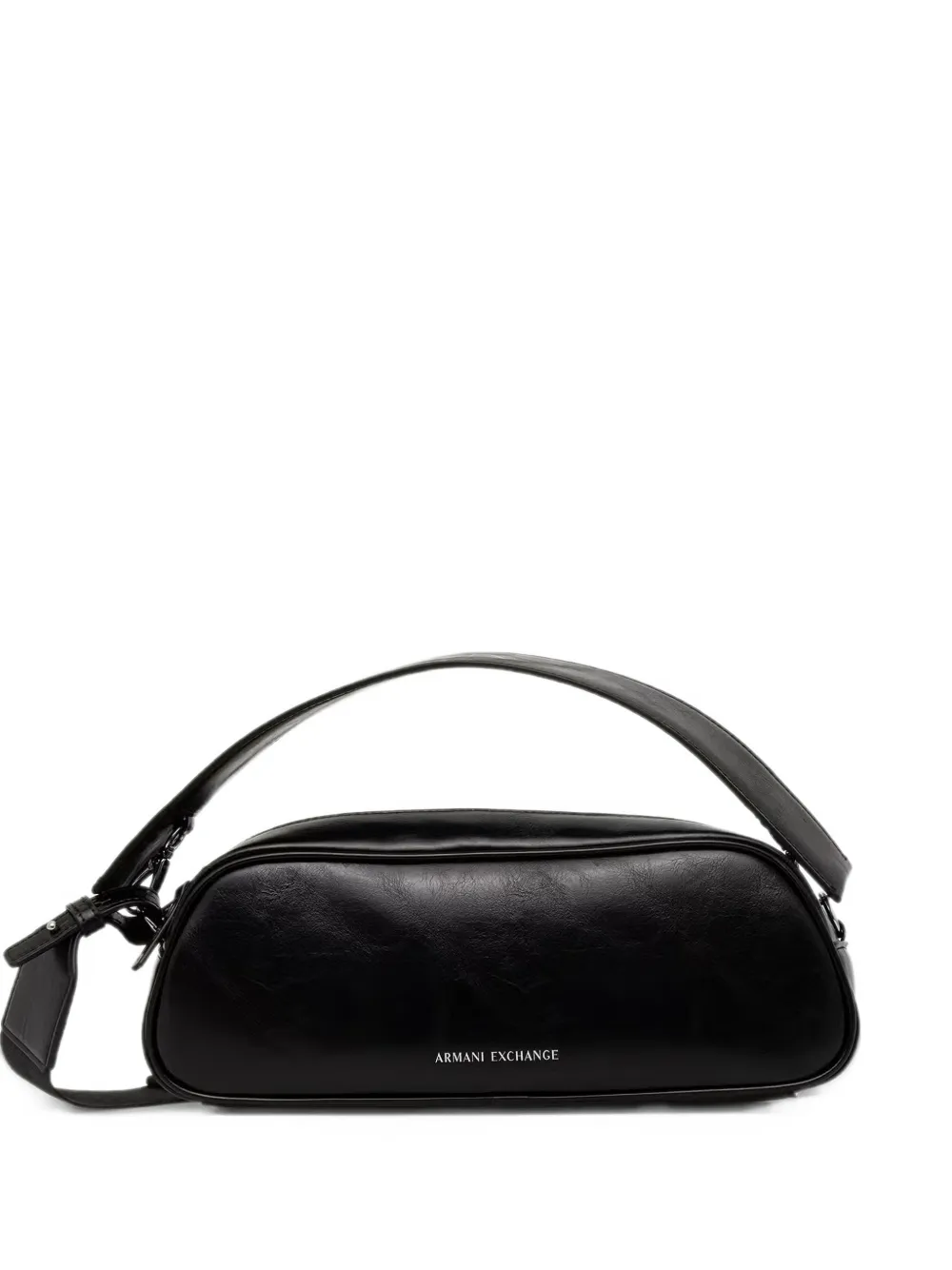 Armani Exchange logo-print cross body bag - Nero