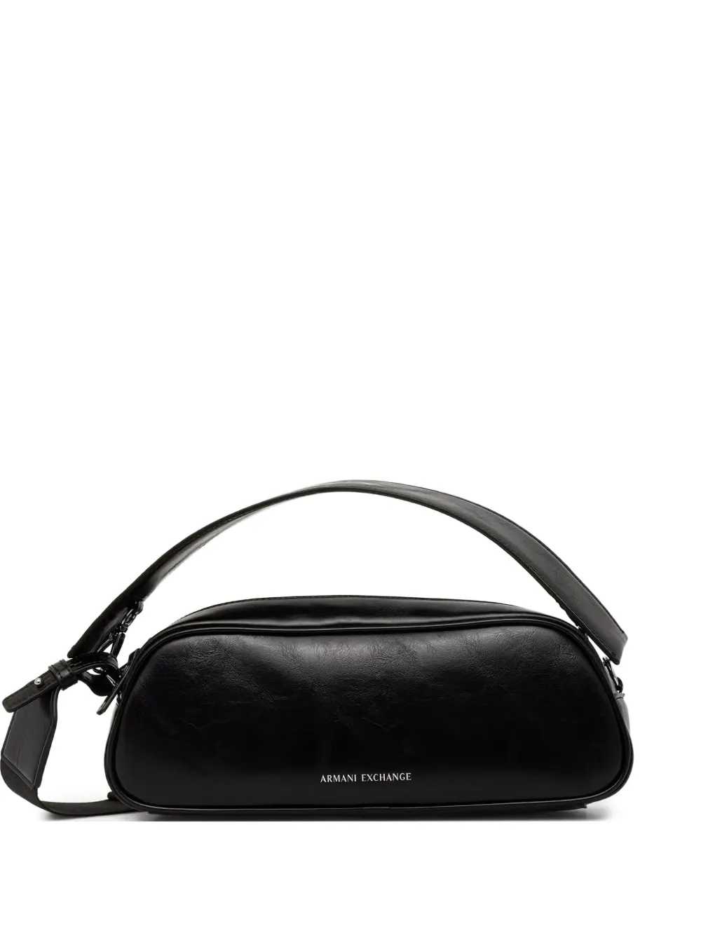 Armani Exchange logo-print cross body bag - Nero