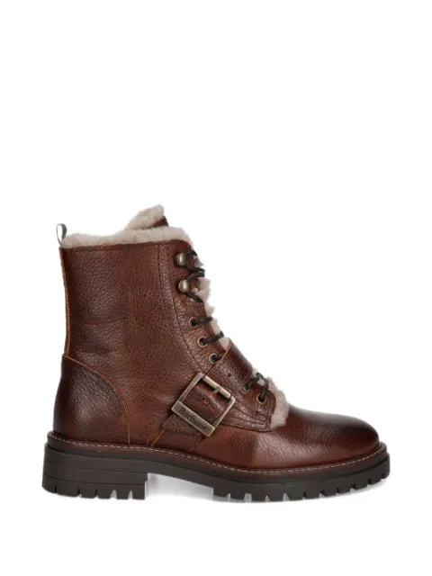 Barbour pendle leather boots