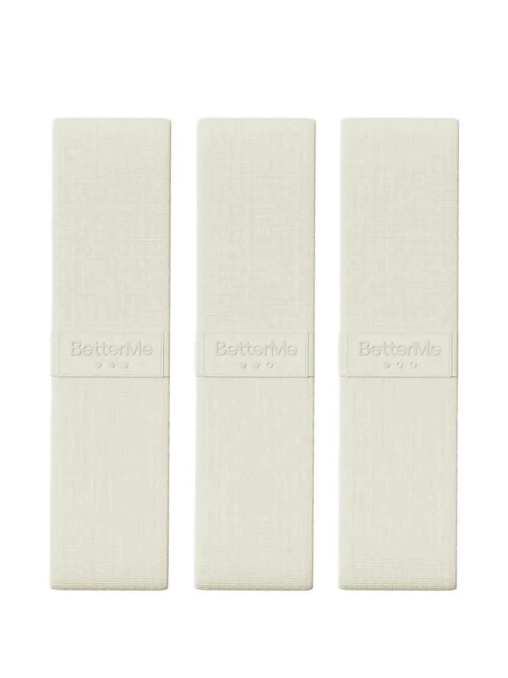 BetterMe Vijfdelige Pilates Essential-set Wit