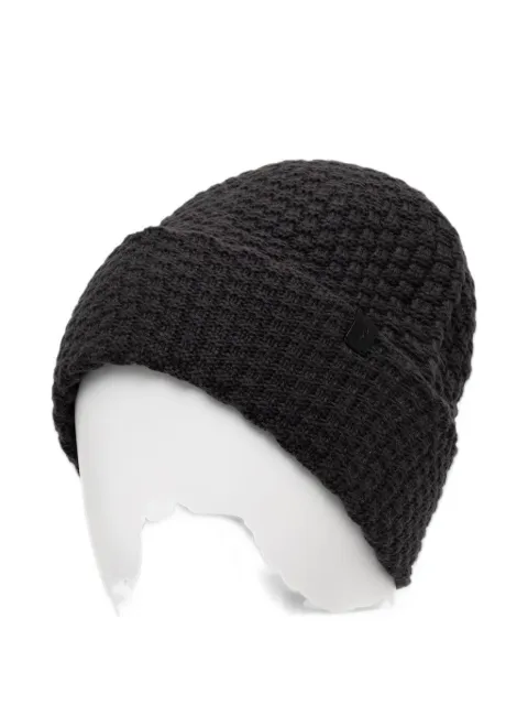 AllSaints waffle-knit beanie hat