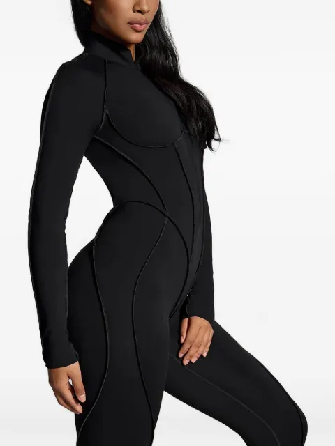BetterMe open-back panelled jumpsuit