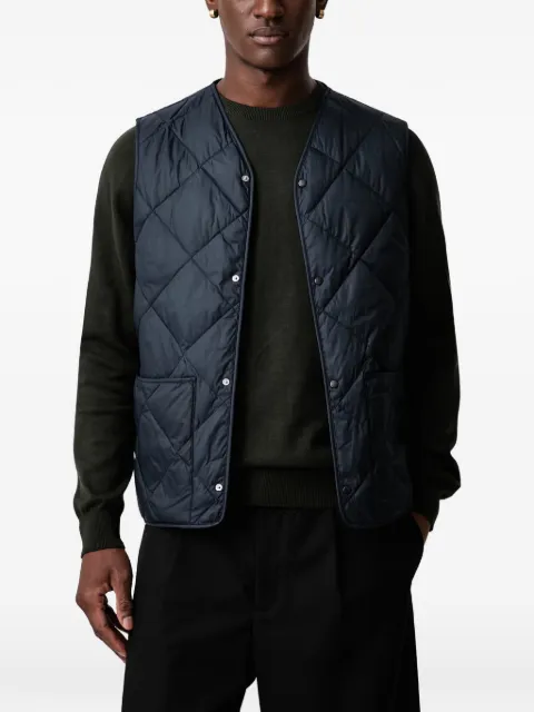 Barbour lightweight down reversible liner gilet