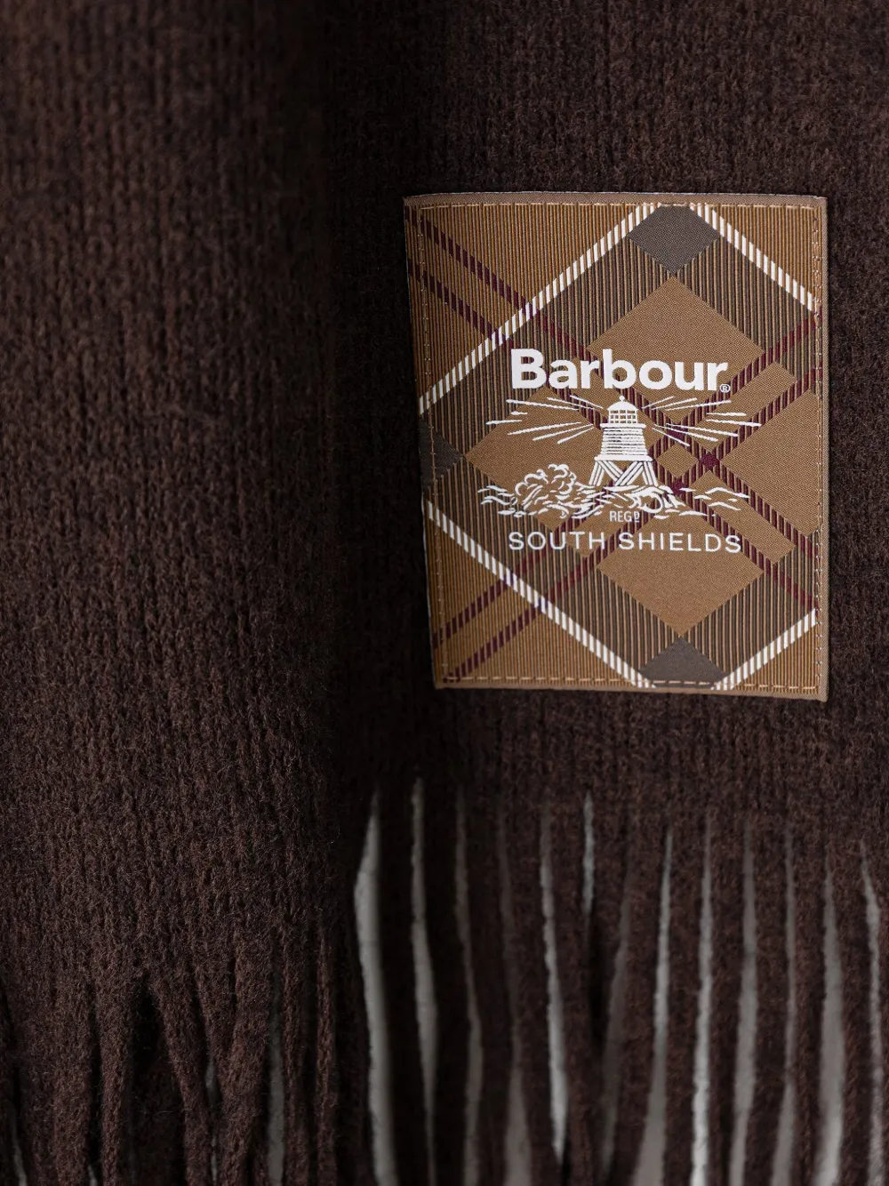 Barbour Connie scarf Bruin