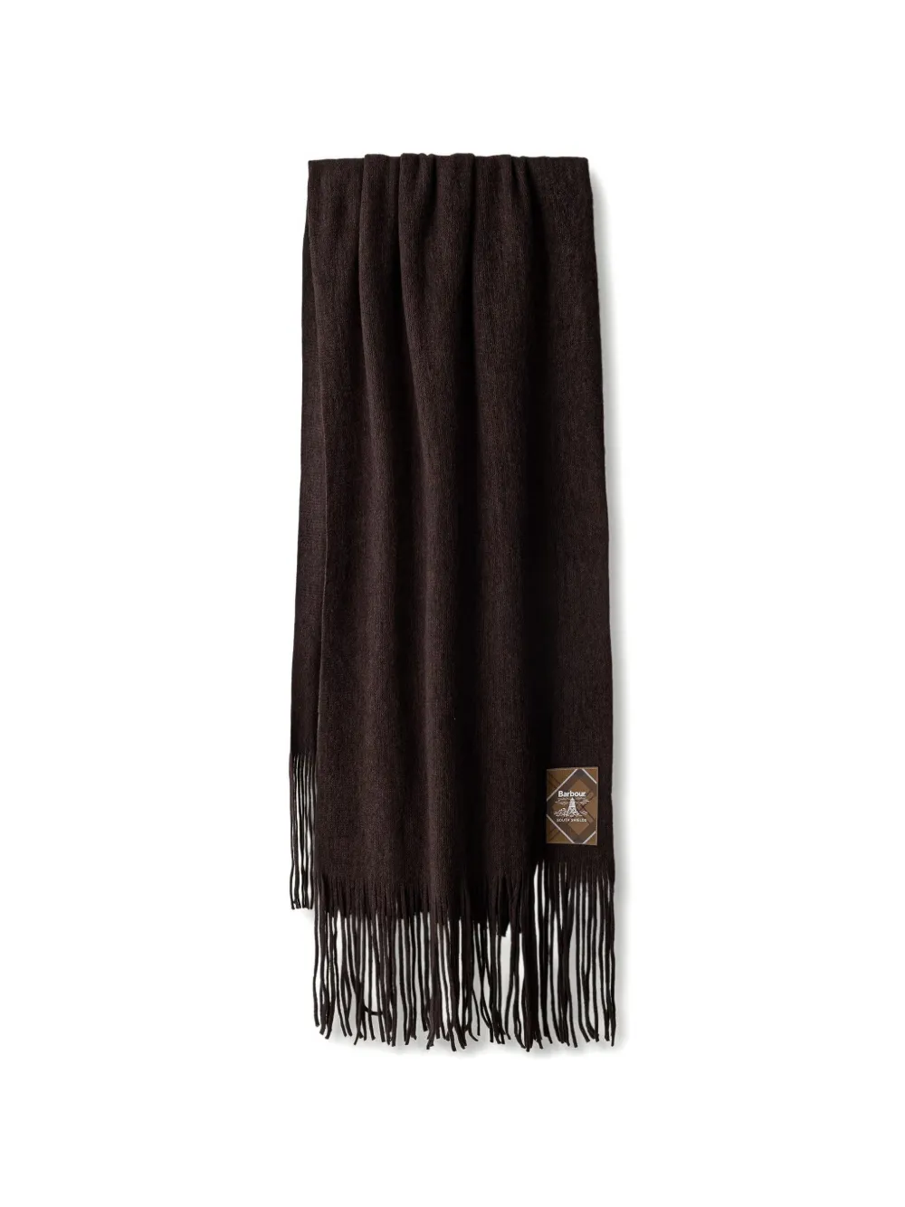 Barbour Connie scarf - Marrone