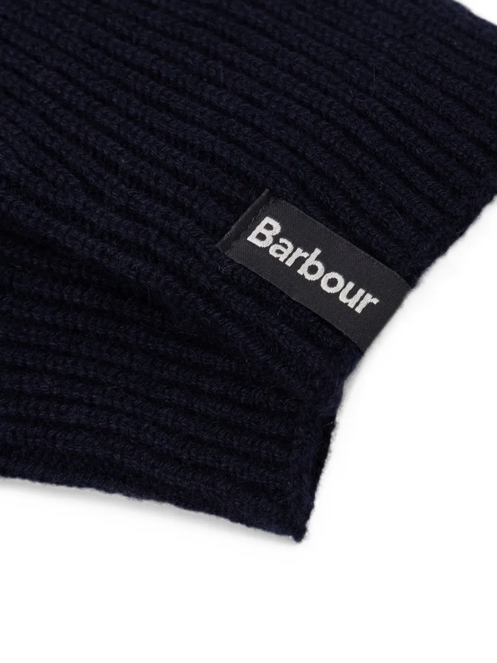Barbour Danforth wool-cashmere gloves Blauw