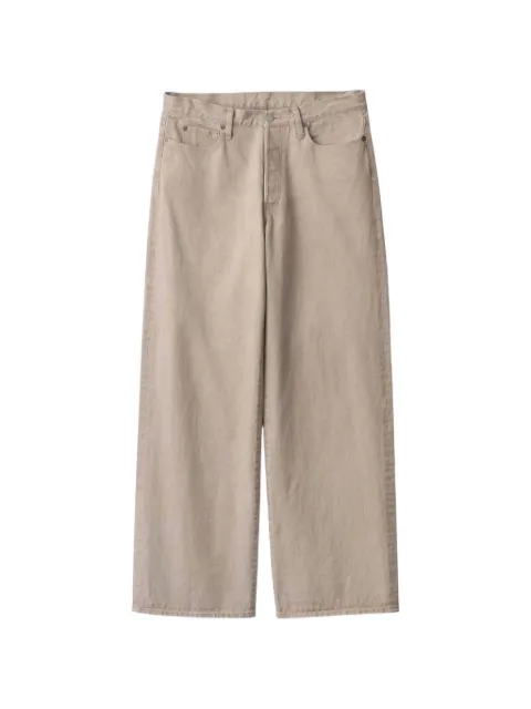 STEIN straight-leg relaxed jeans