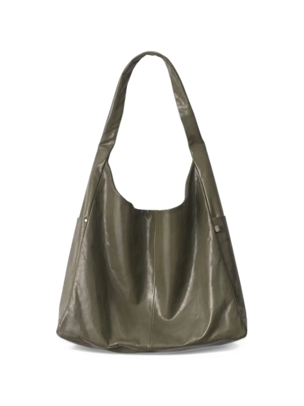 STEIN grain-leather shoulder bag | Green | Image 1