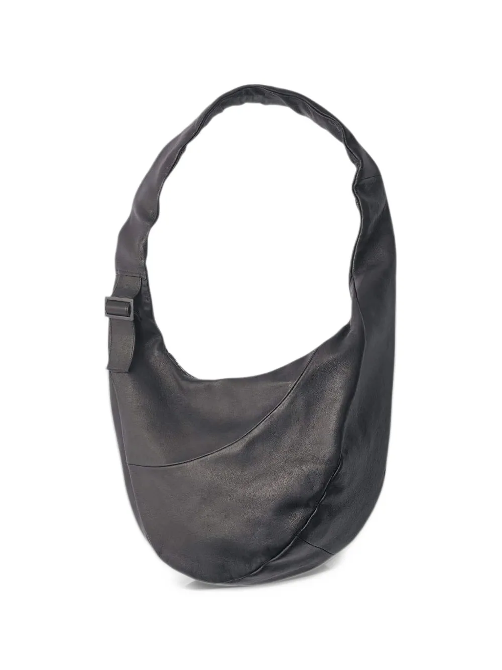 STEIN goat leather twist shoulder bag | Grey | Image 1