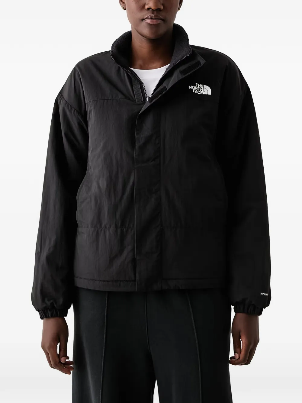 The North Face Yumiori reversible jacket Zwart