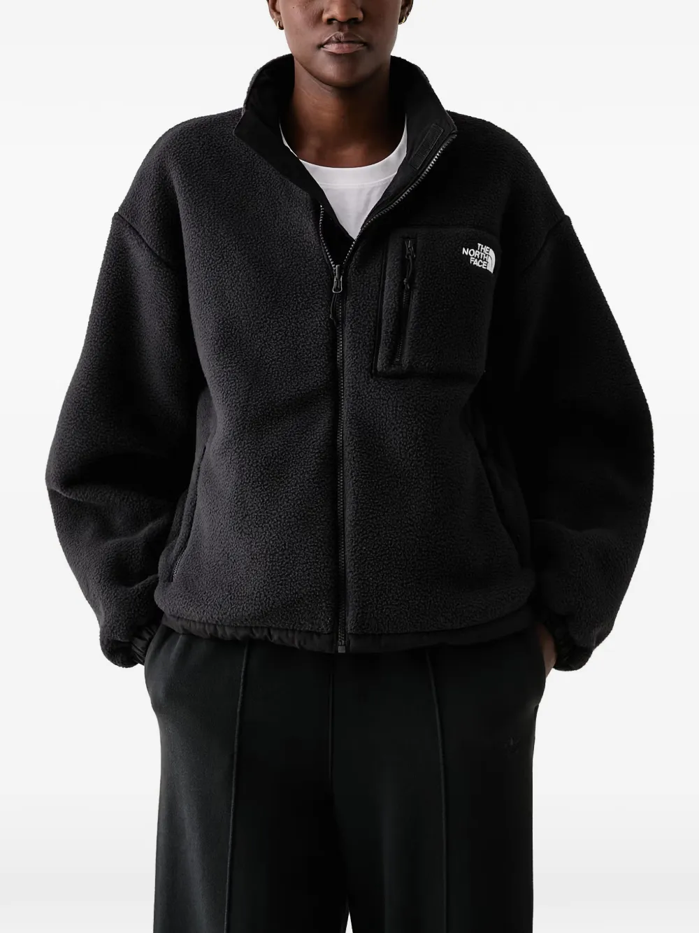 The North Face Yumiori reversible jacket Zwart