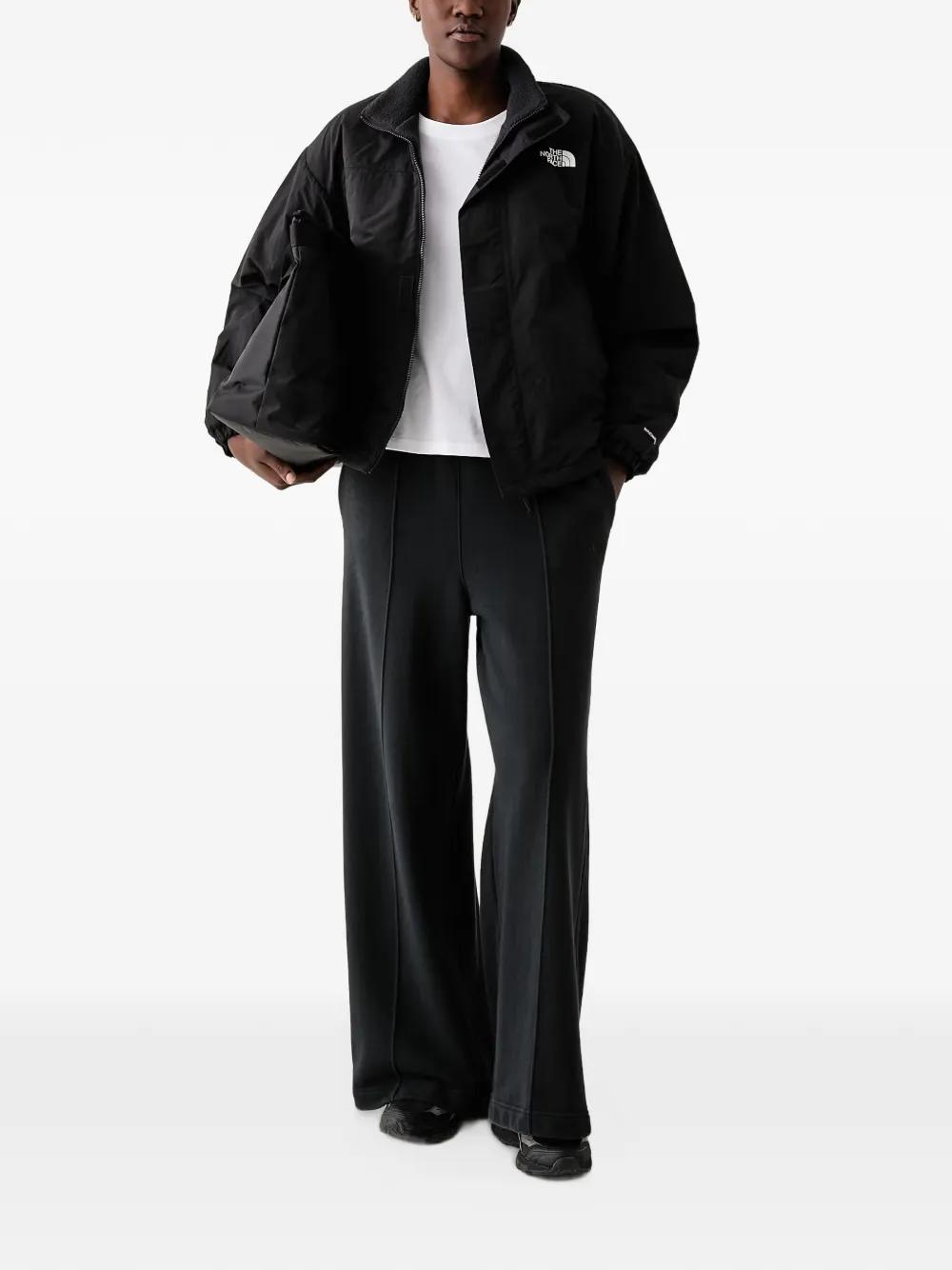 The North Face Yumiori reversible jacket Zwart