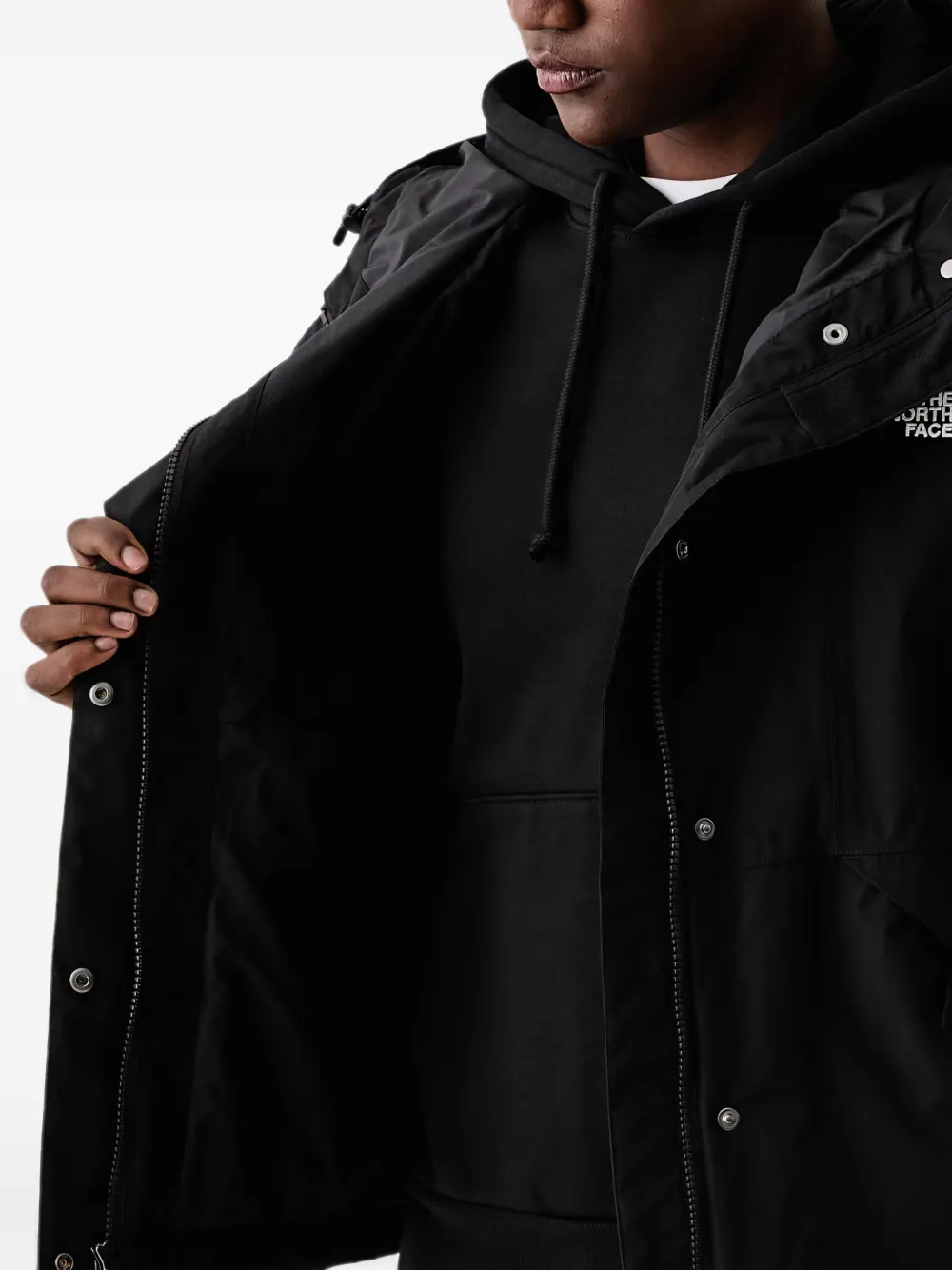 The North Face Reign On 2 jacket Zwart