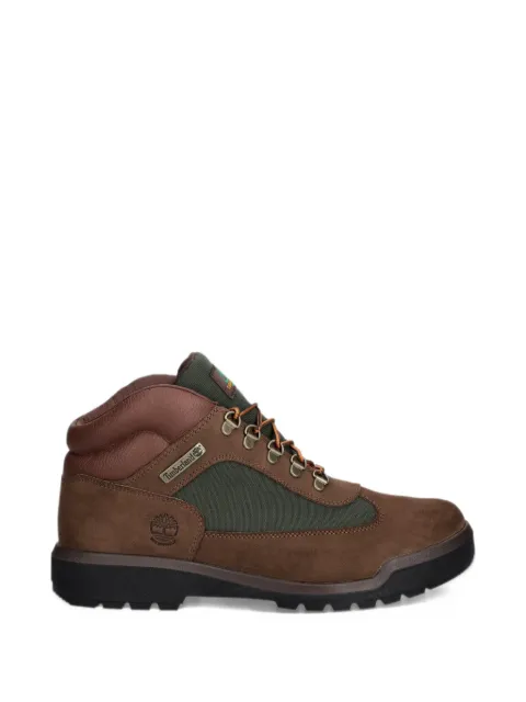 Timberland panelled lace-up boots