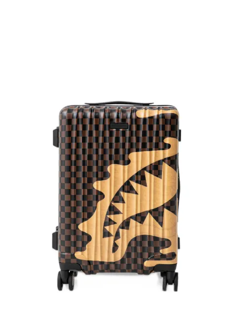 Sprayground Designer Drip suitcase