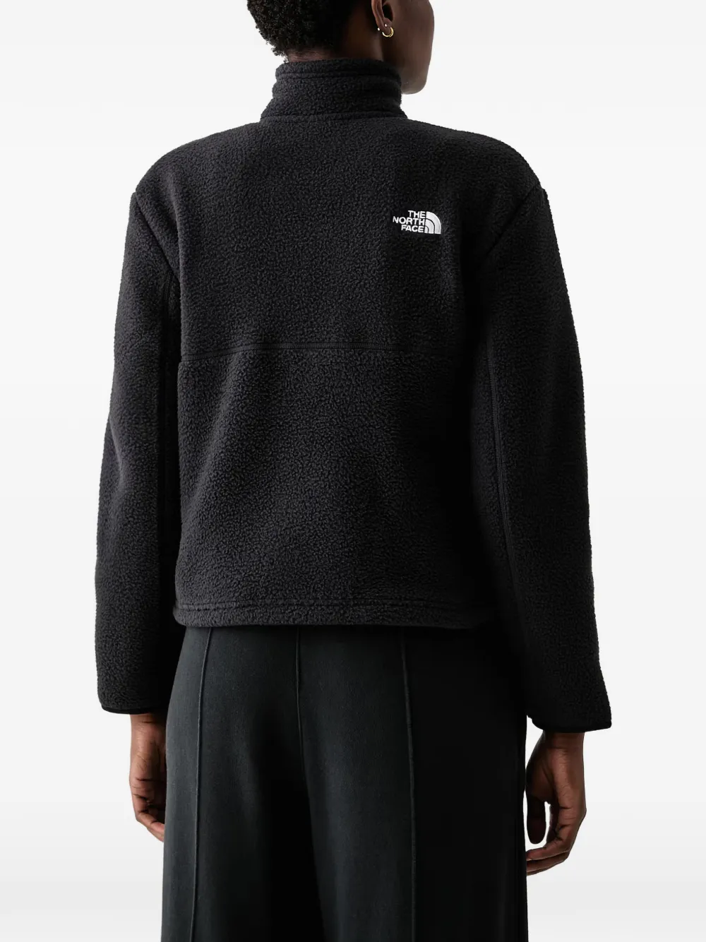 The North Face Yumiori ¼ zip sweatshirt Zwart