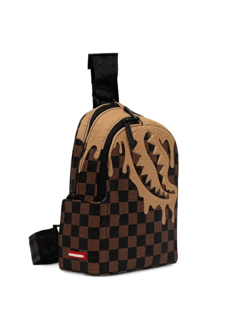 Sprayground Designer Drip Effect backpack