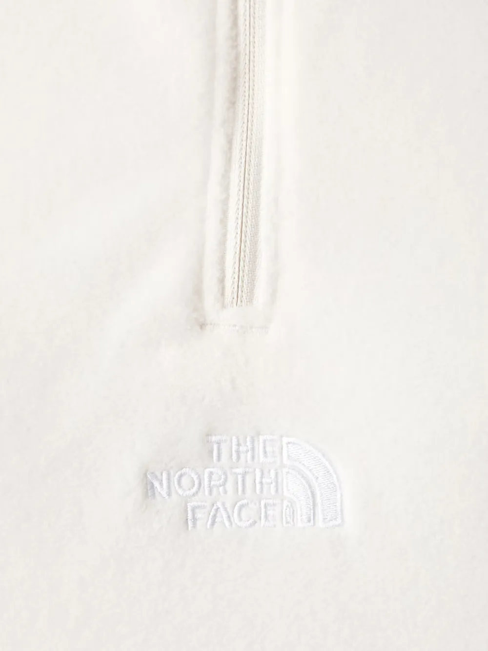The North Face Glacier Novelty fleece sweatshirt with 1 4 zip and logo