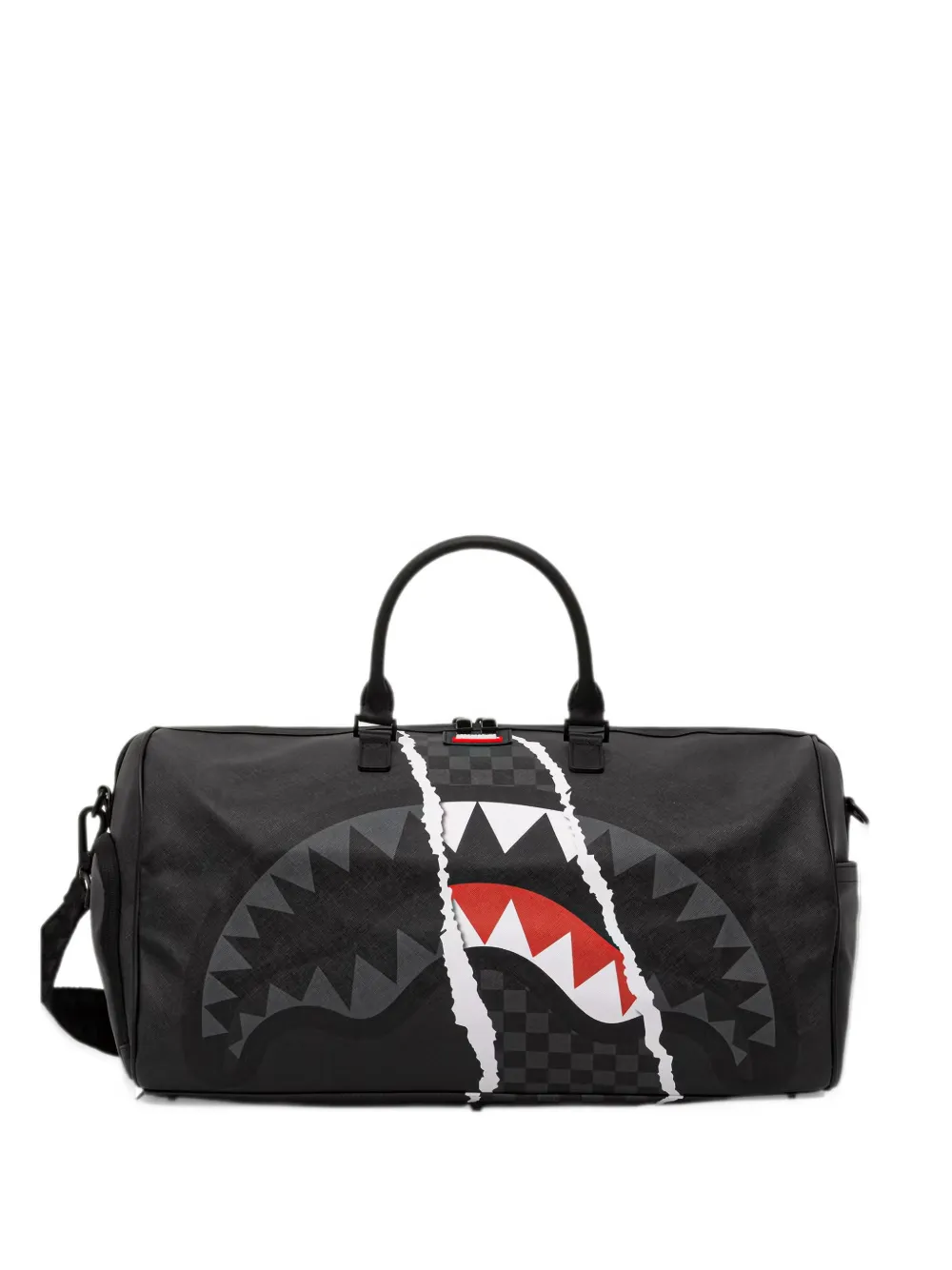 Sprayground Shark Slash duffle bag - Nero