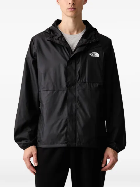 The North Face ripstop hooded jacket