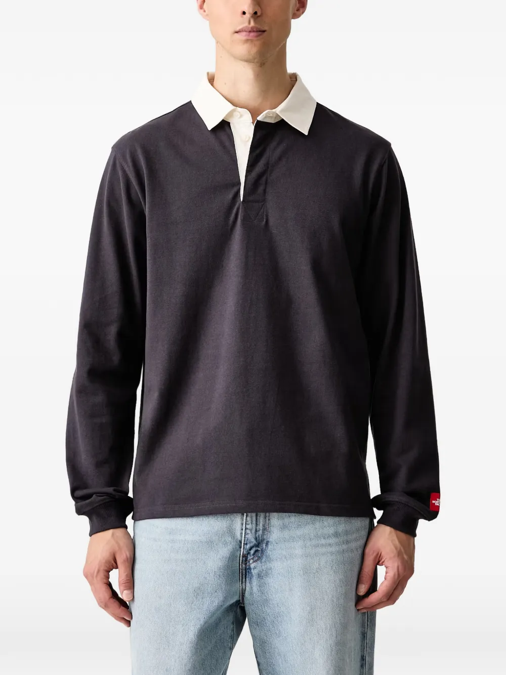 The North Face Tnf™ red box rugby shirt - Viola