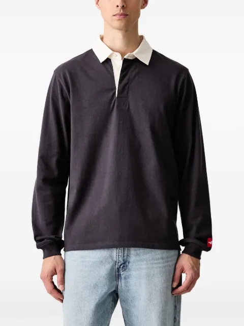 The North Face Tnf™ red box rugby shirt