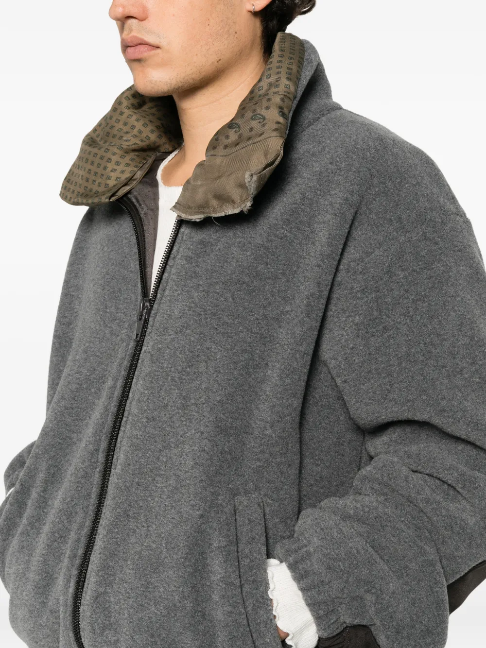 Magliano Jack met capuchon Grijs