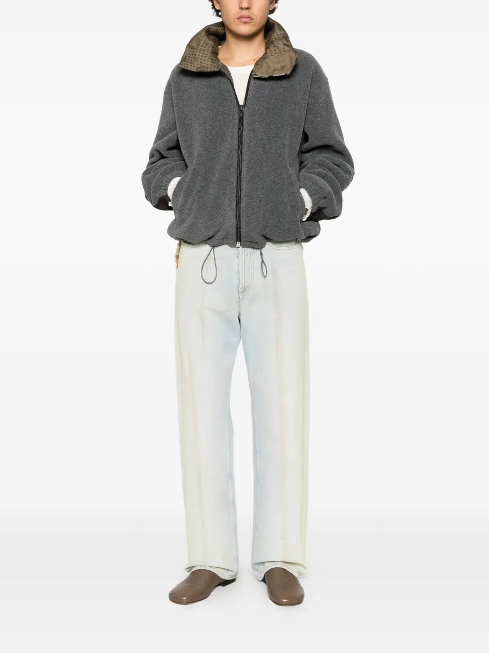 Magliano Jack met capuchon Grijs
