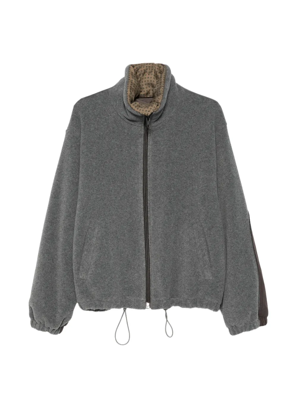Magliano contrast-panel zip-up jacket | gris | Image 1