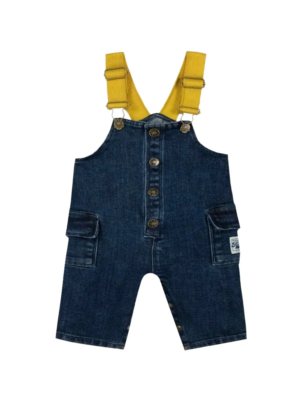 Bonton Poisson Malaga dungarees - Blue