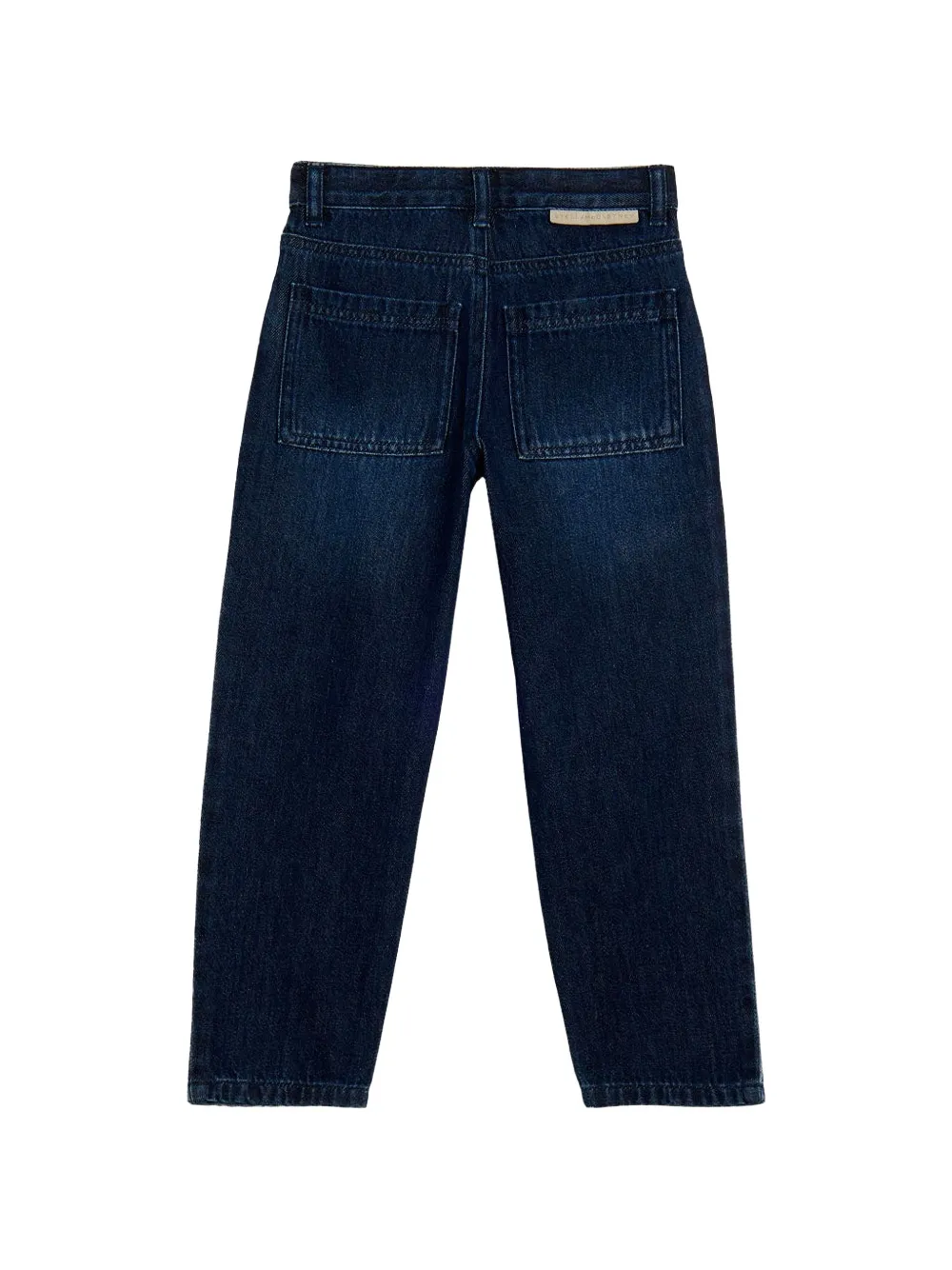 Stella McCartney Kids color-block jeans Blauw