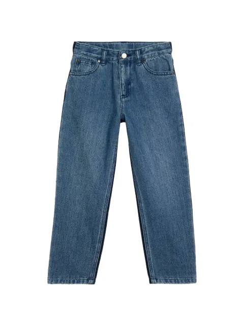Stella McCartney Kids color-block jeans