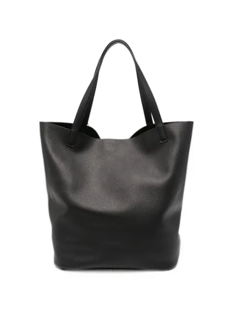 The Row Clement leather tote bag