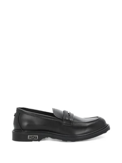 Cult Sabbath leather loafers