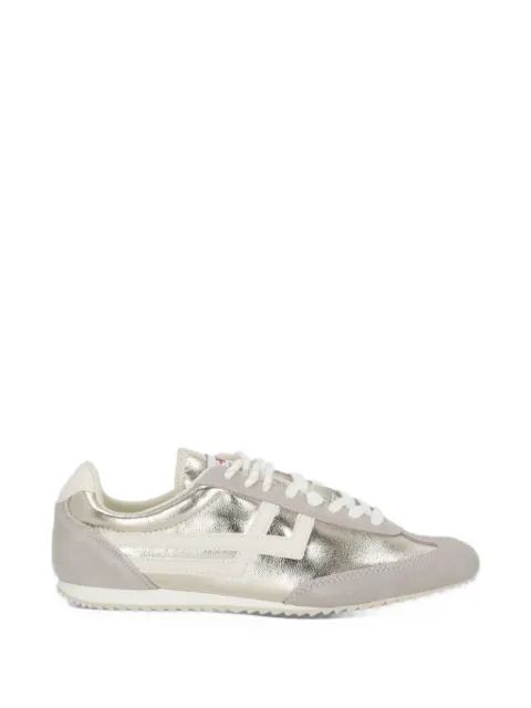 Pro-Keds Racer 77 metallic-leather sneakers