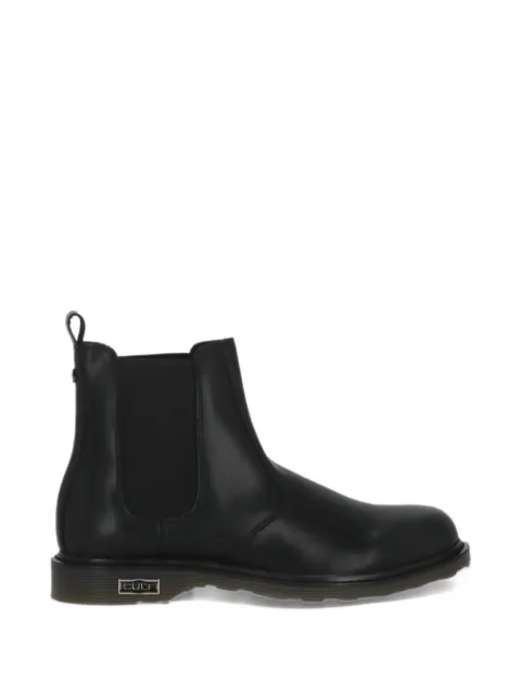 Cult Sabbath leather ankle boots