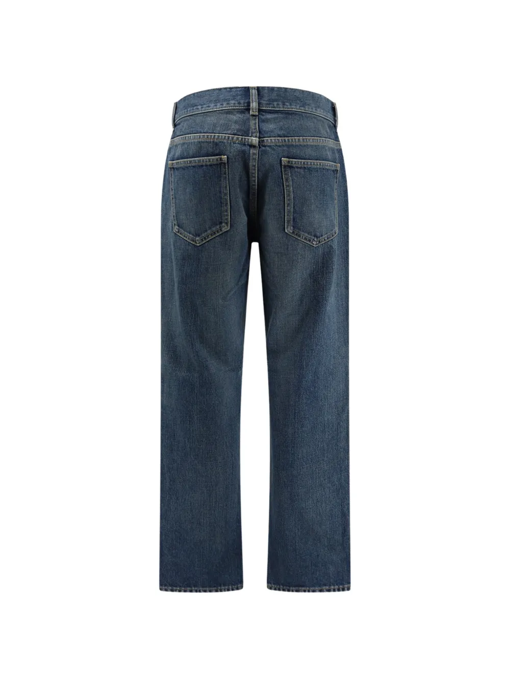 The Row five-pocket straight-leg jeans Blauw
