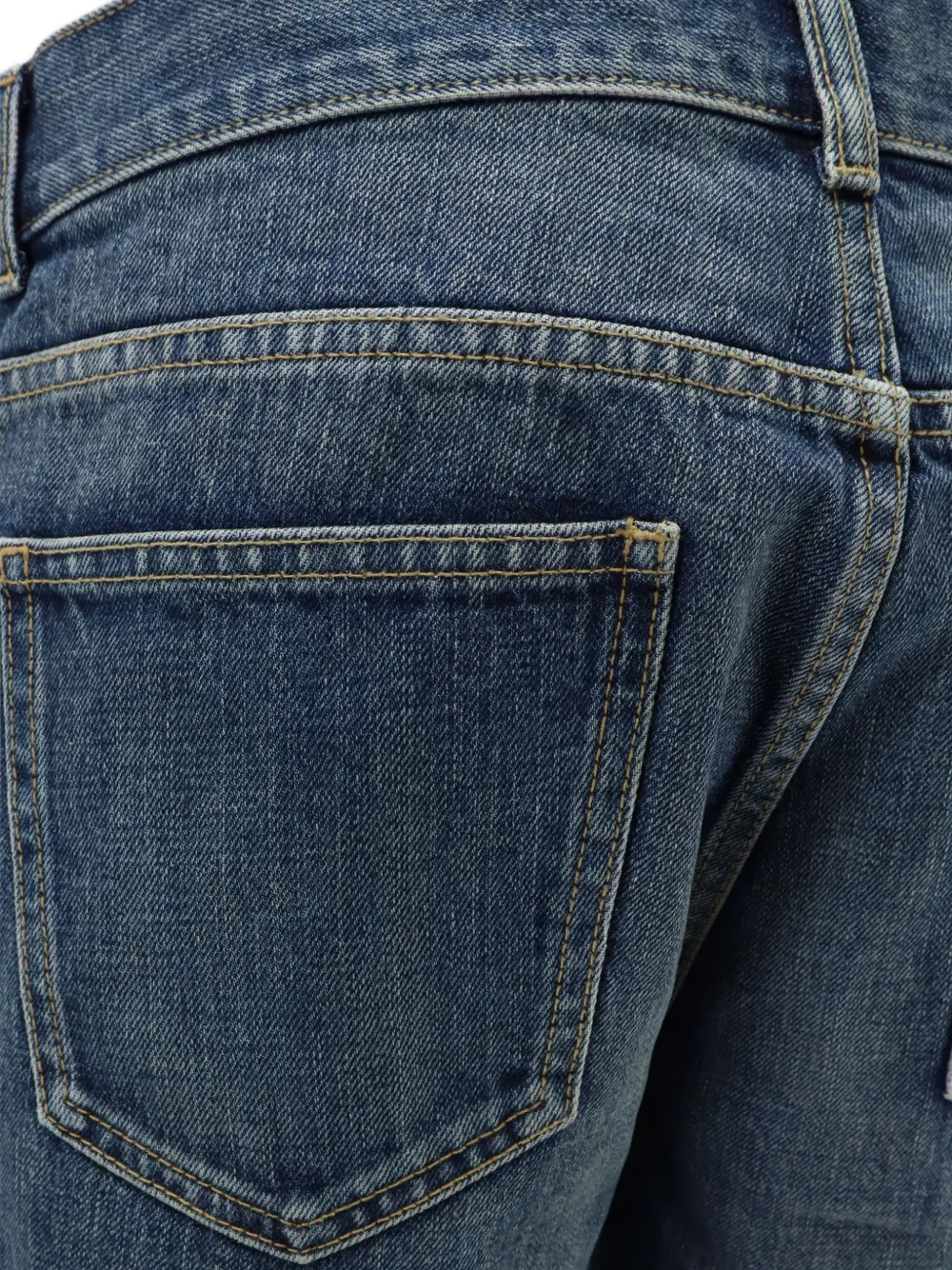 The Row five-pocket straight-leg jeans Blauw